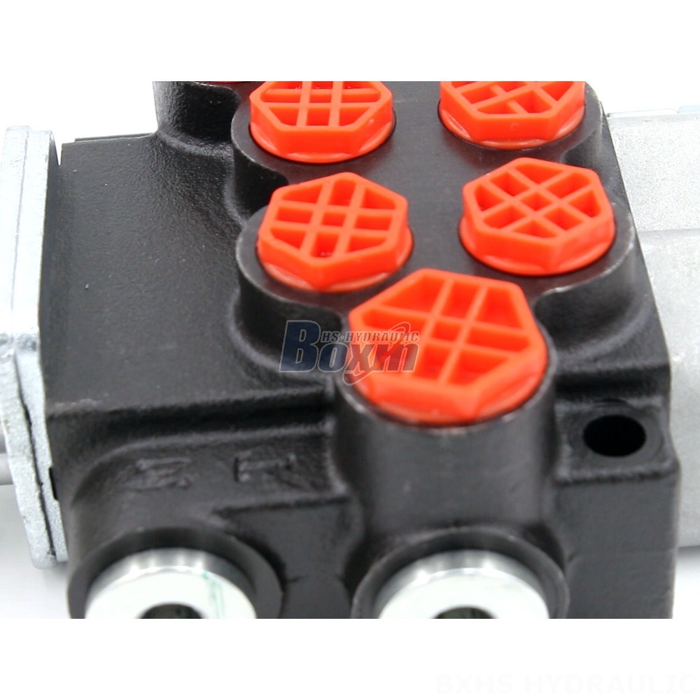 Flow Control Valves Hydraulic 2-Spool Hydraulic Directional Valve | P40 Series | Factory Supply detail image